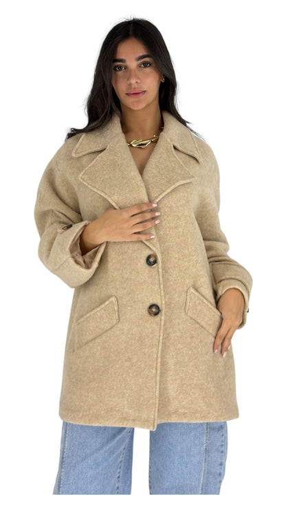Rae Beige Jacket