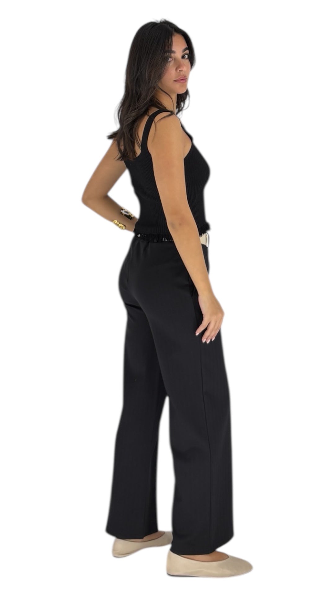 Maris Black Pants