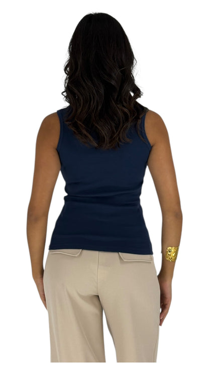 Canor Navy Top