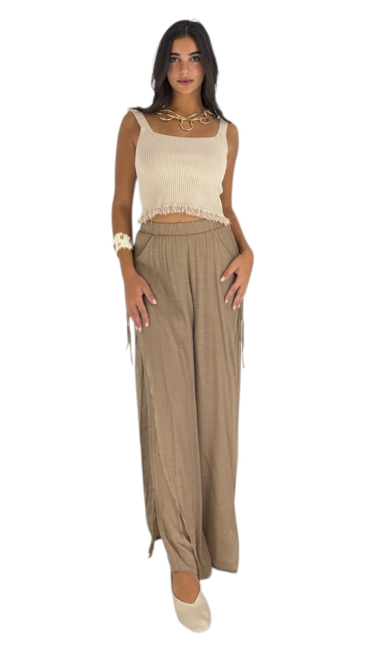 Molly Camel Pants