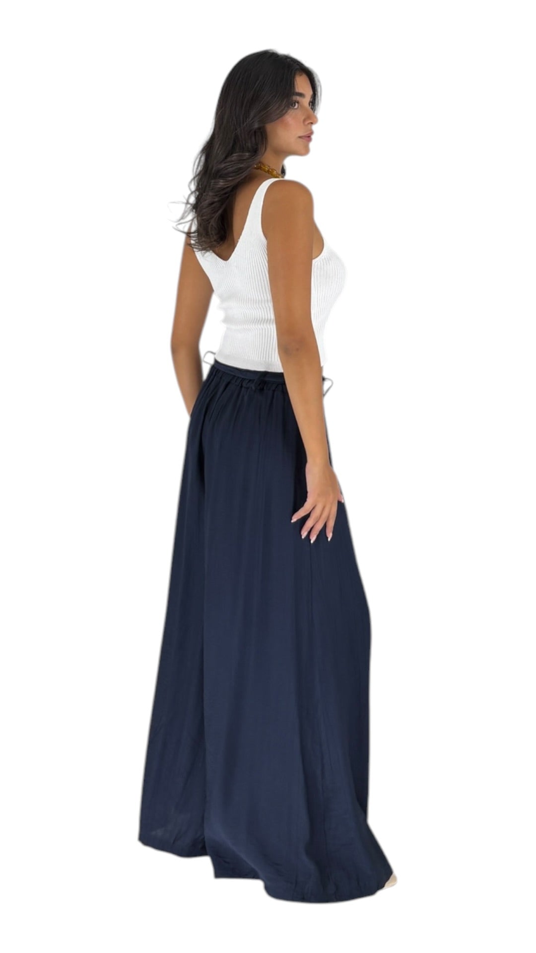 Cina Navy Pants