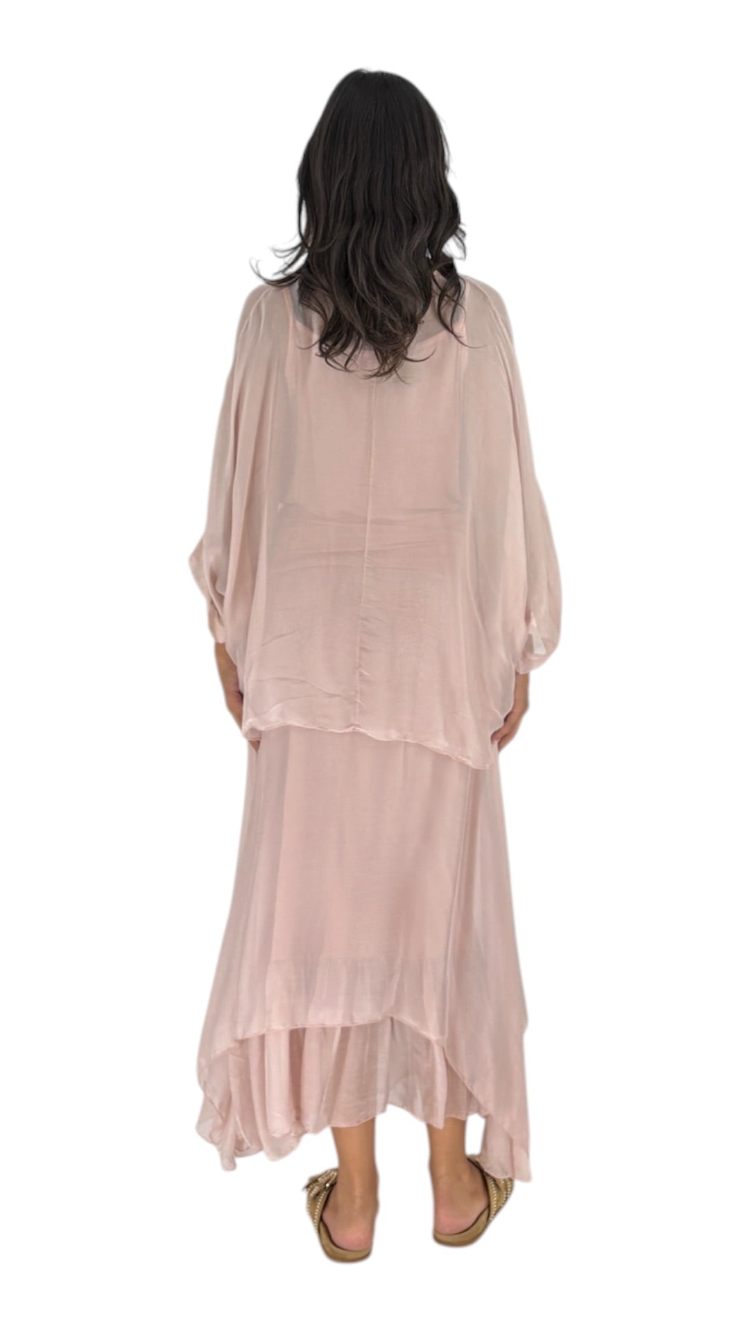 Mena Pink Skirt