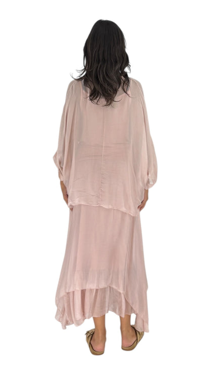 Mena Pink Skirt