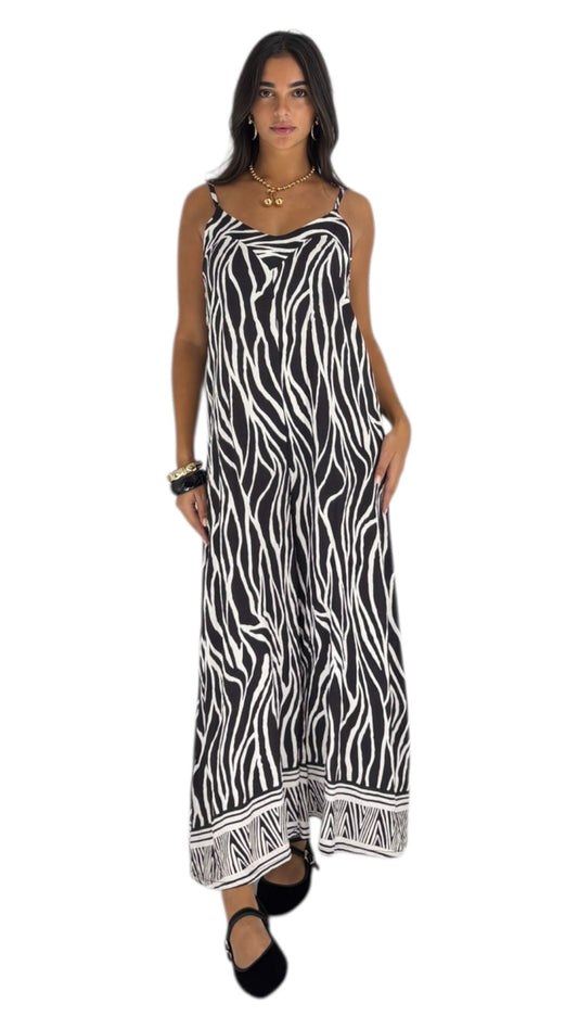 Antoni Black Jumpsuit