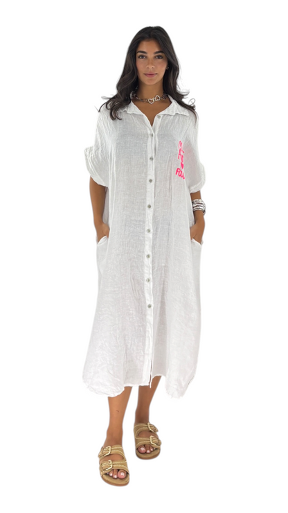 Amor White Shirt
