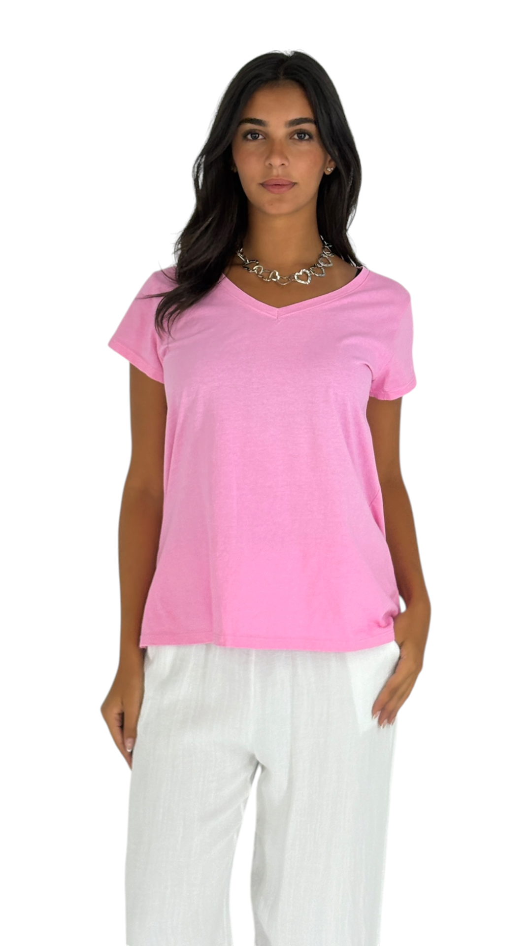 Rania Pink T-Shirt