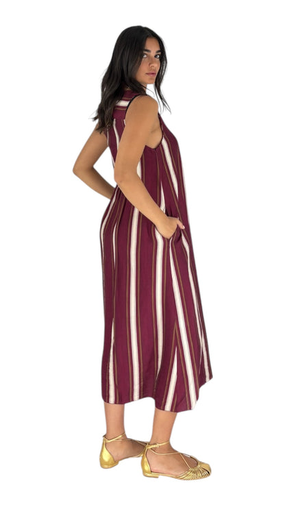 Magi Maroon Dress