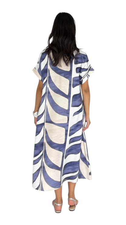 Umar Blue Dress