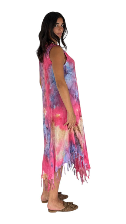 Rendar Purple/ Fuchsia Dress