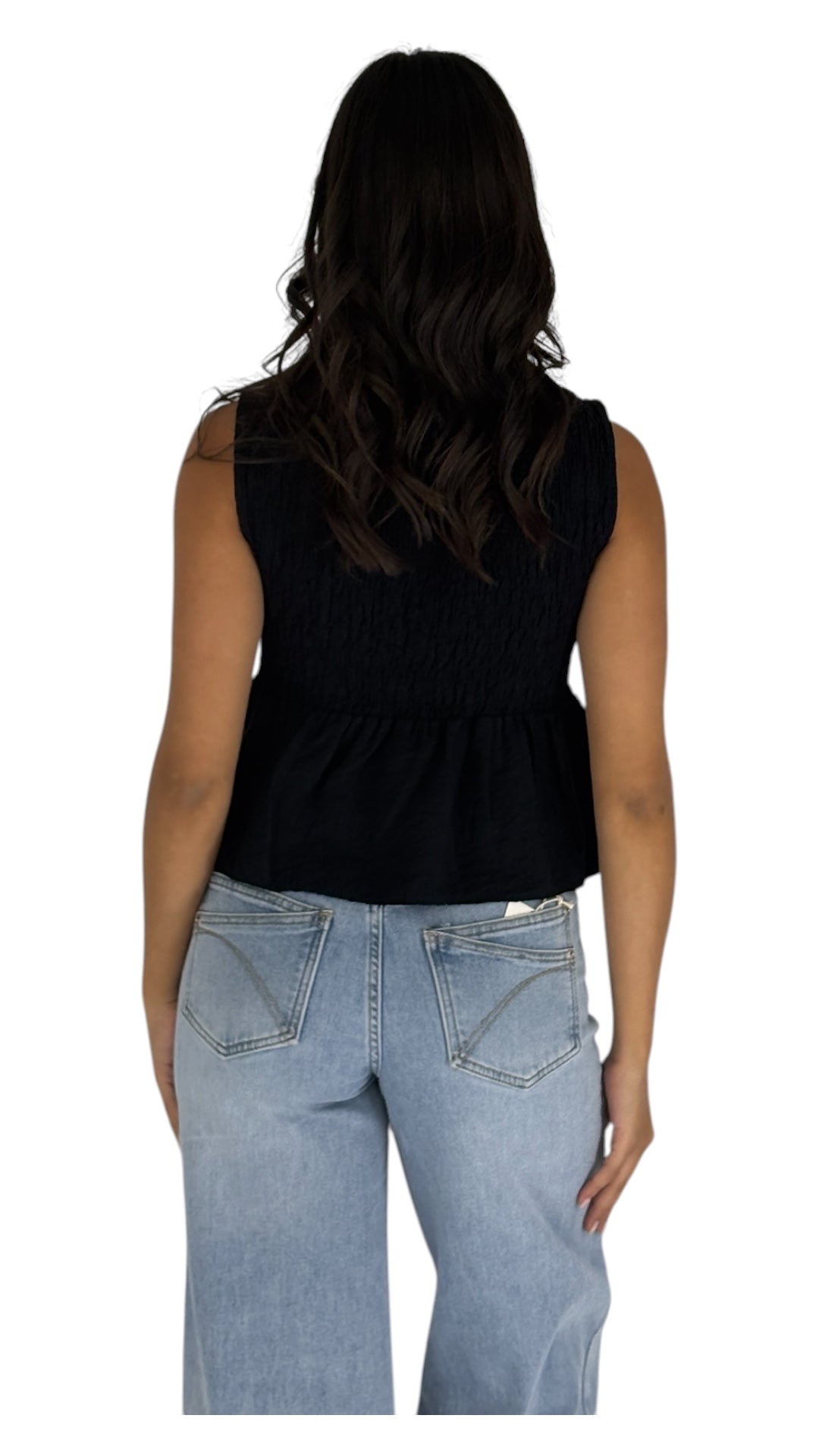Evera Black Top