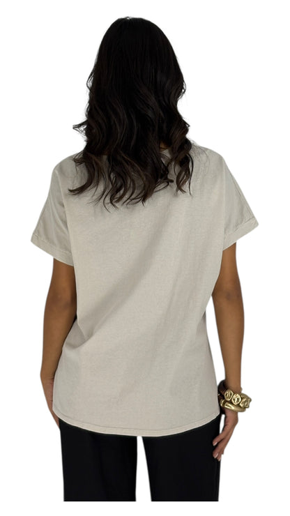 Rock Beige T-shirt