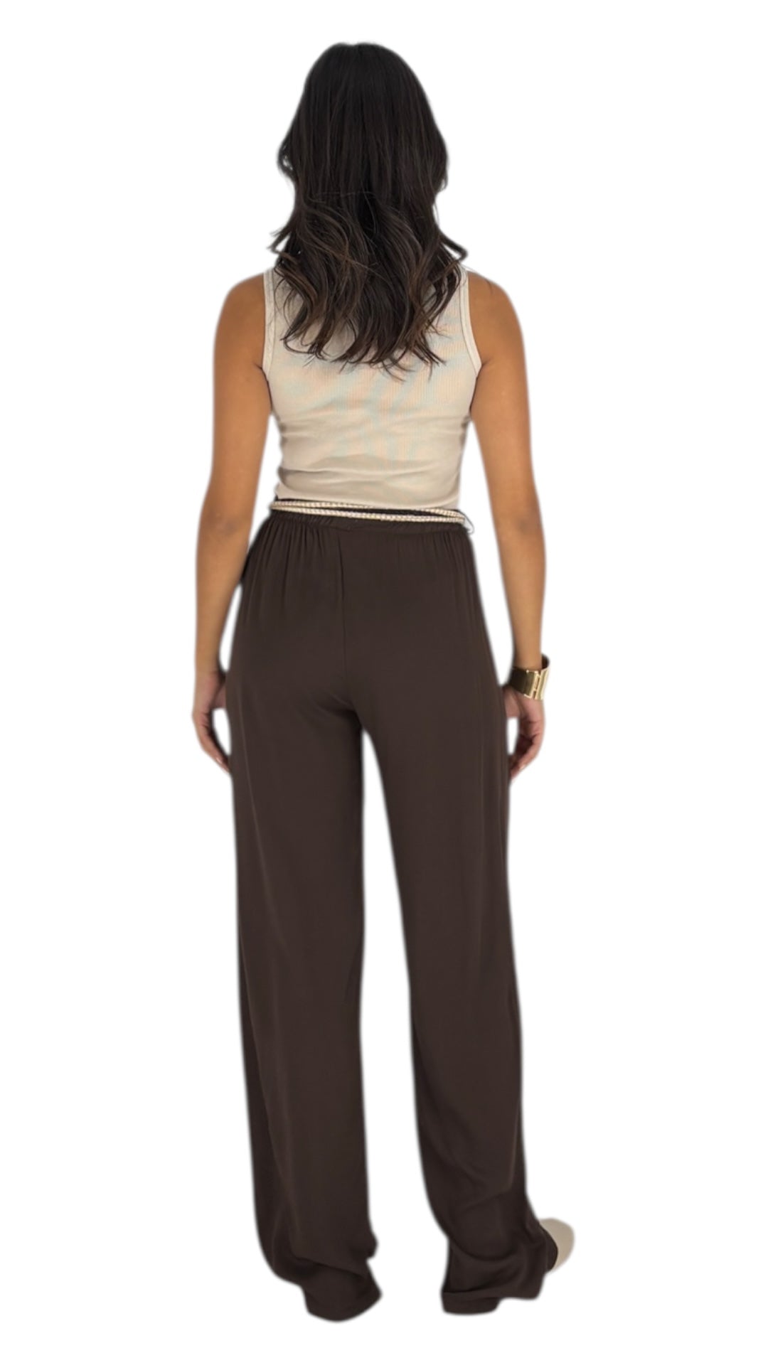 Anona Brown Pants