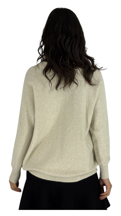 Andria Beige Sweater