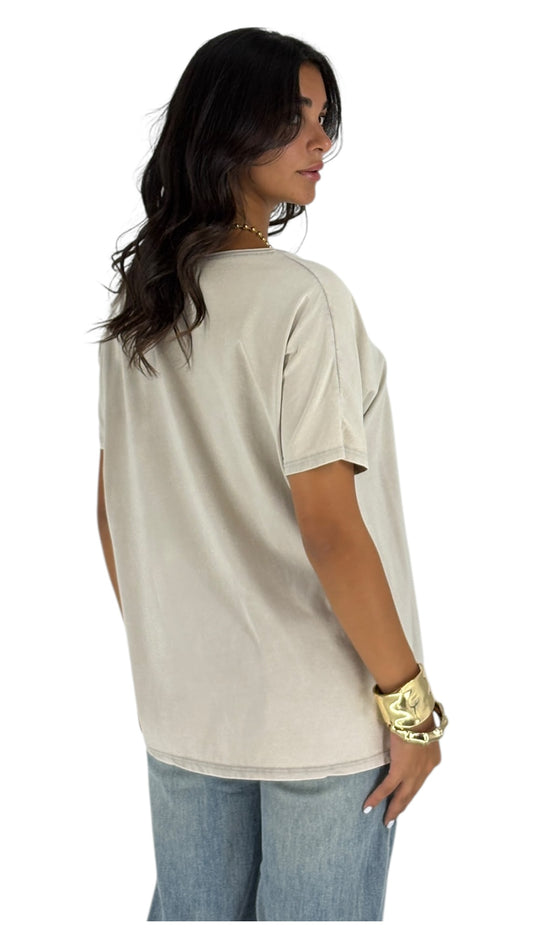 Ruby Beige T-shirt