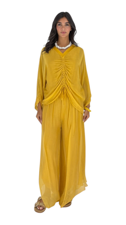 Arsa Mustard Pants