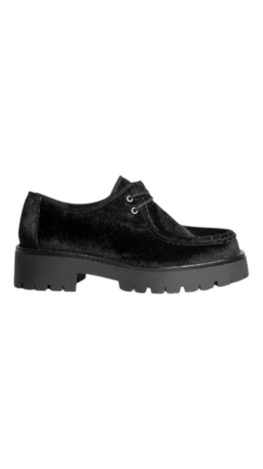 Evar Black Loafer