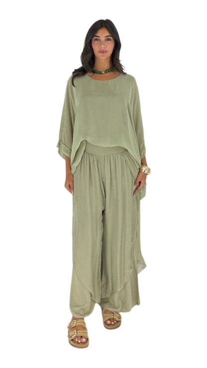 Alara Kaki Pants