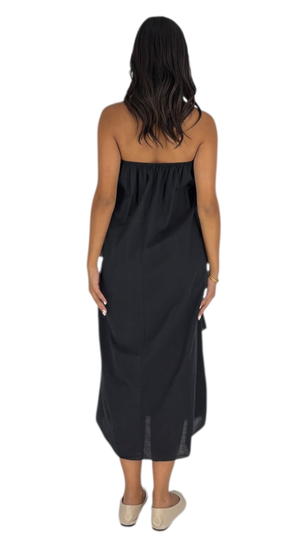Musana Black Dress