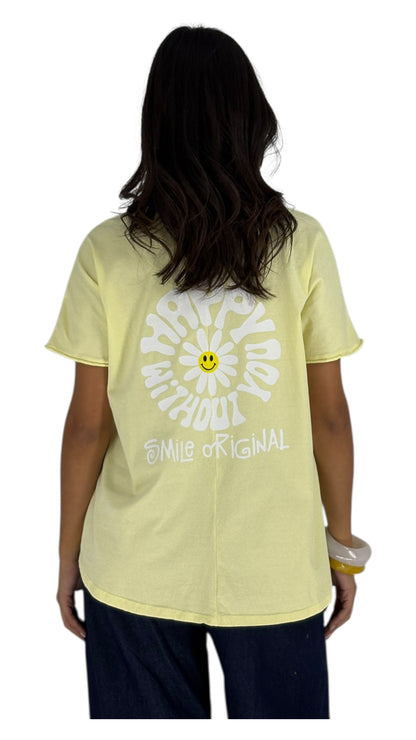 Hana Yellow T-shirt