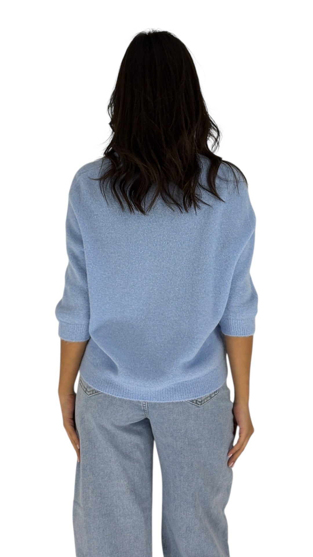 Taisa Blue Sweater
