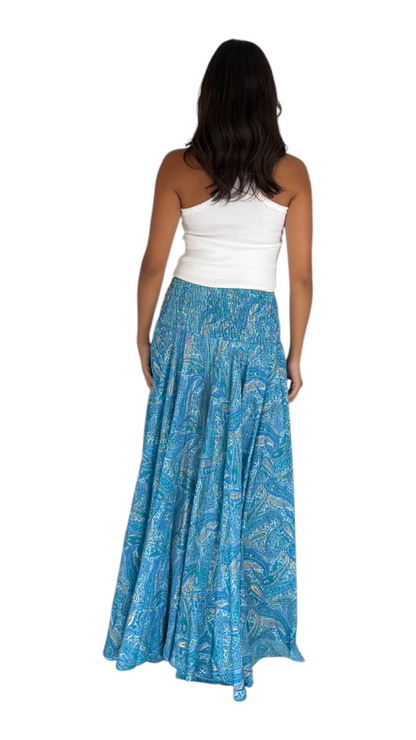Lina Light Blue Pant