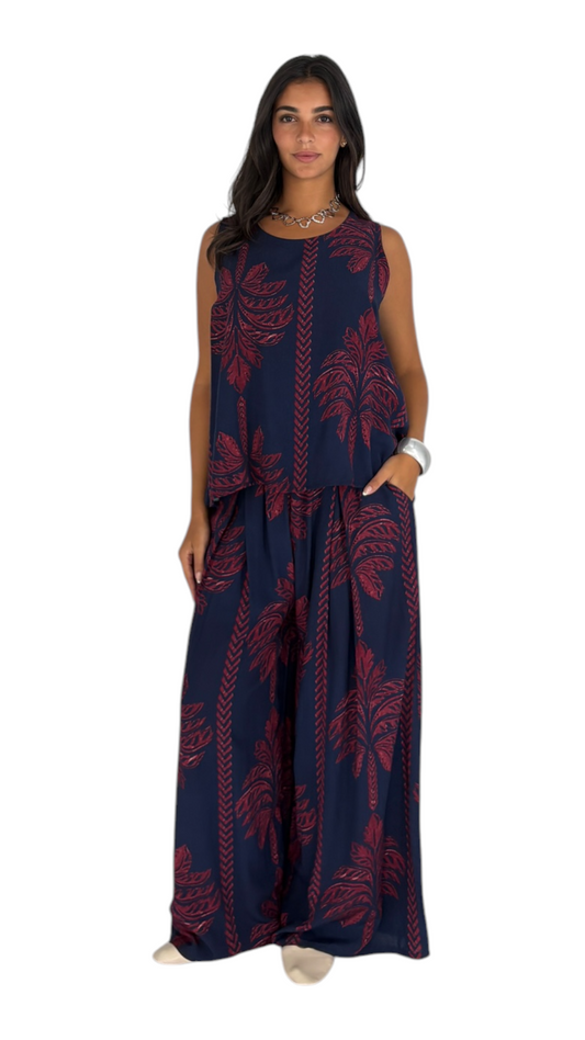 Razan Navy Set