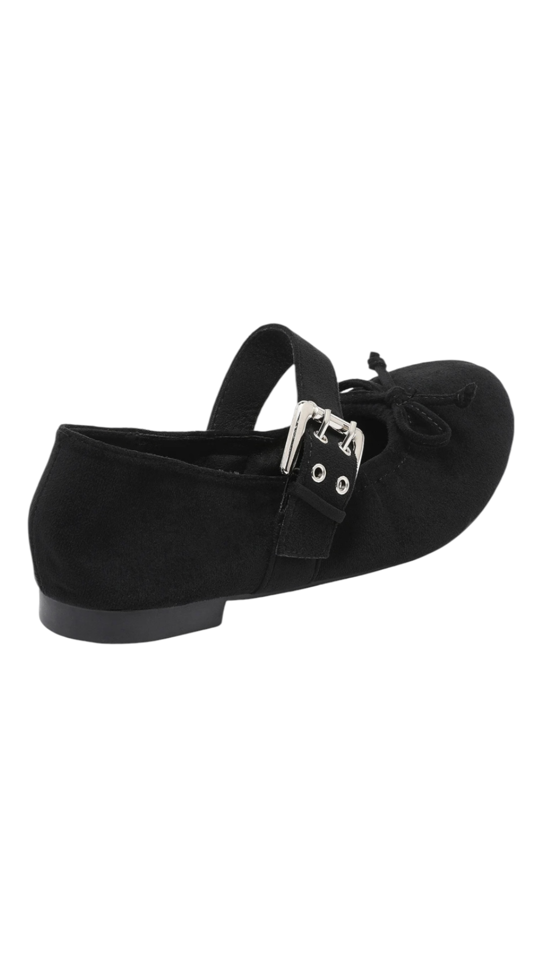 Zahi Buckle Ballerina