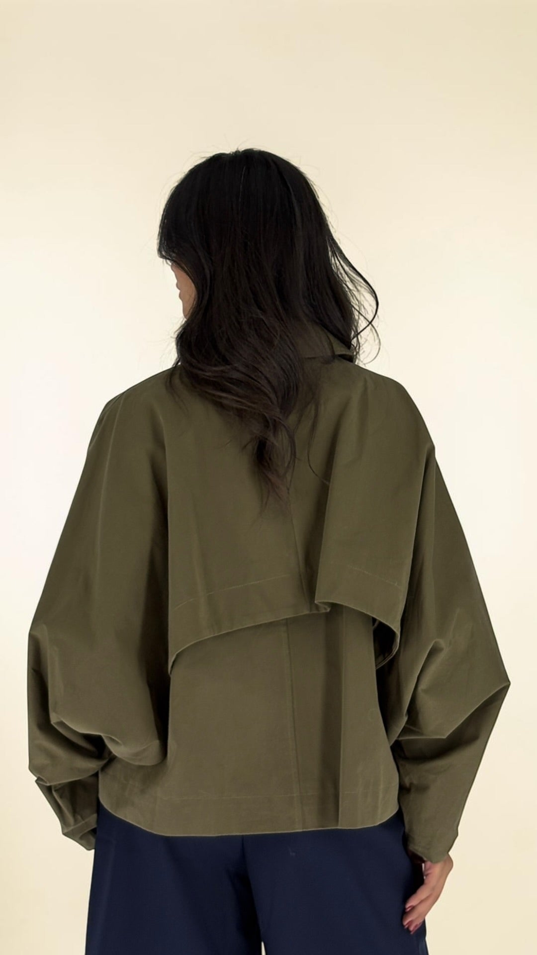 Sahar Kaki Jacket