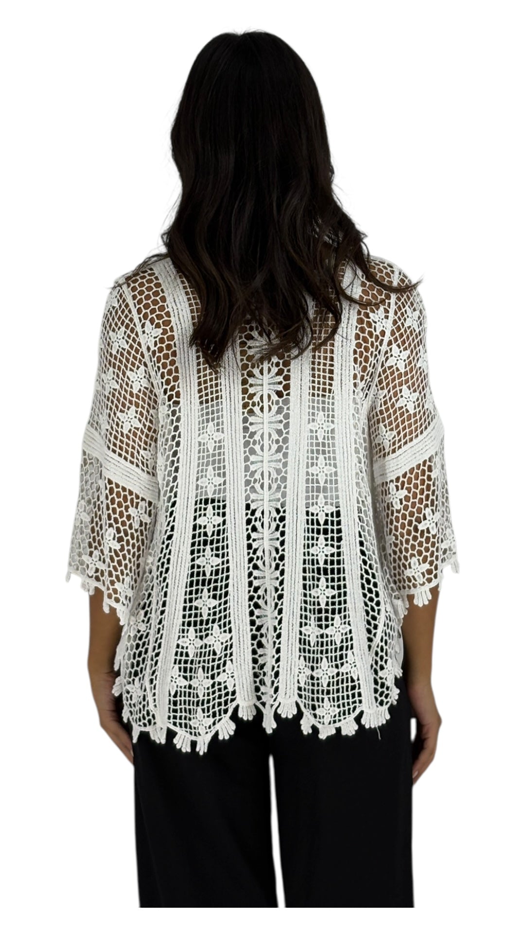 Alana White Cardigan