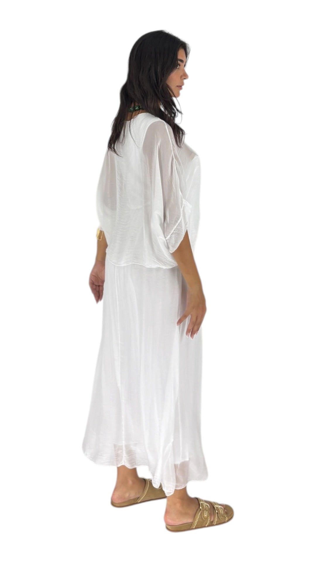 Dasha White Dress