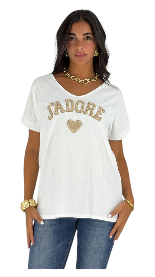 Jadore Beige T-shirt