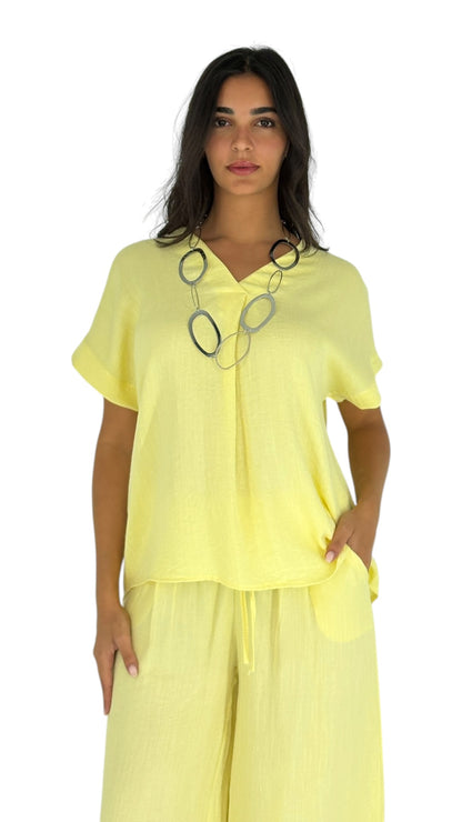 Rosabella Yellow Set