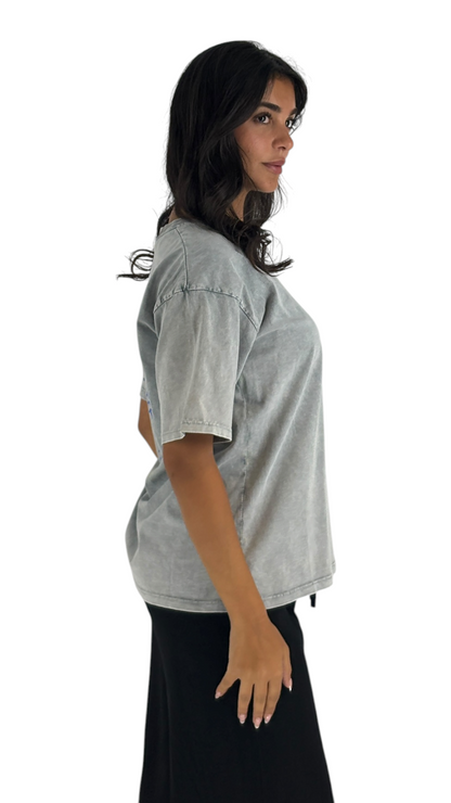 Genaf Grey T-shirt
