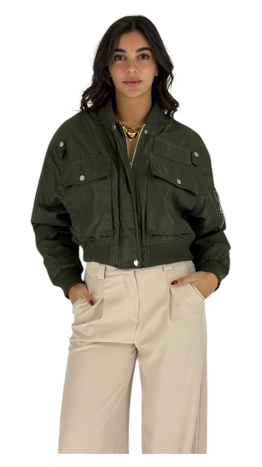 Orla Olive Green Jacket