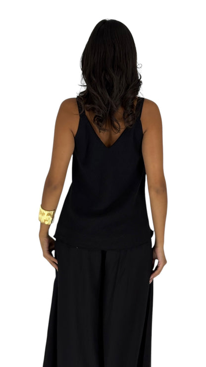 Lola Black Top
