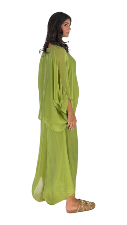 Arsa Green Pants