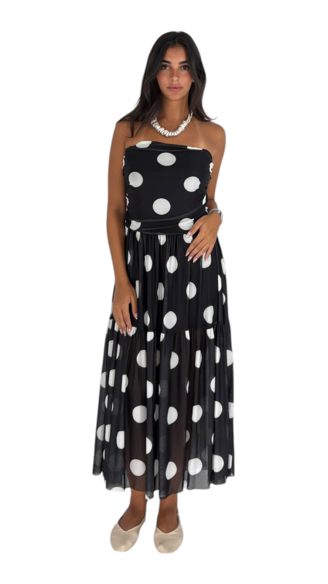 Dunia Black Dress