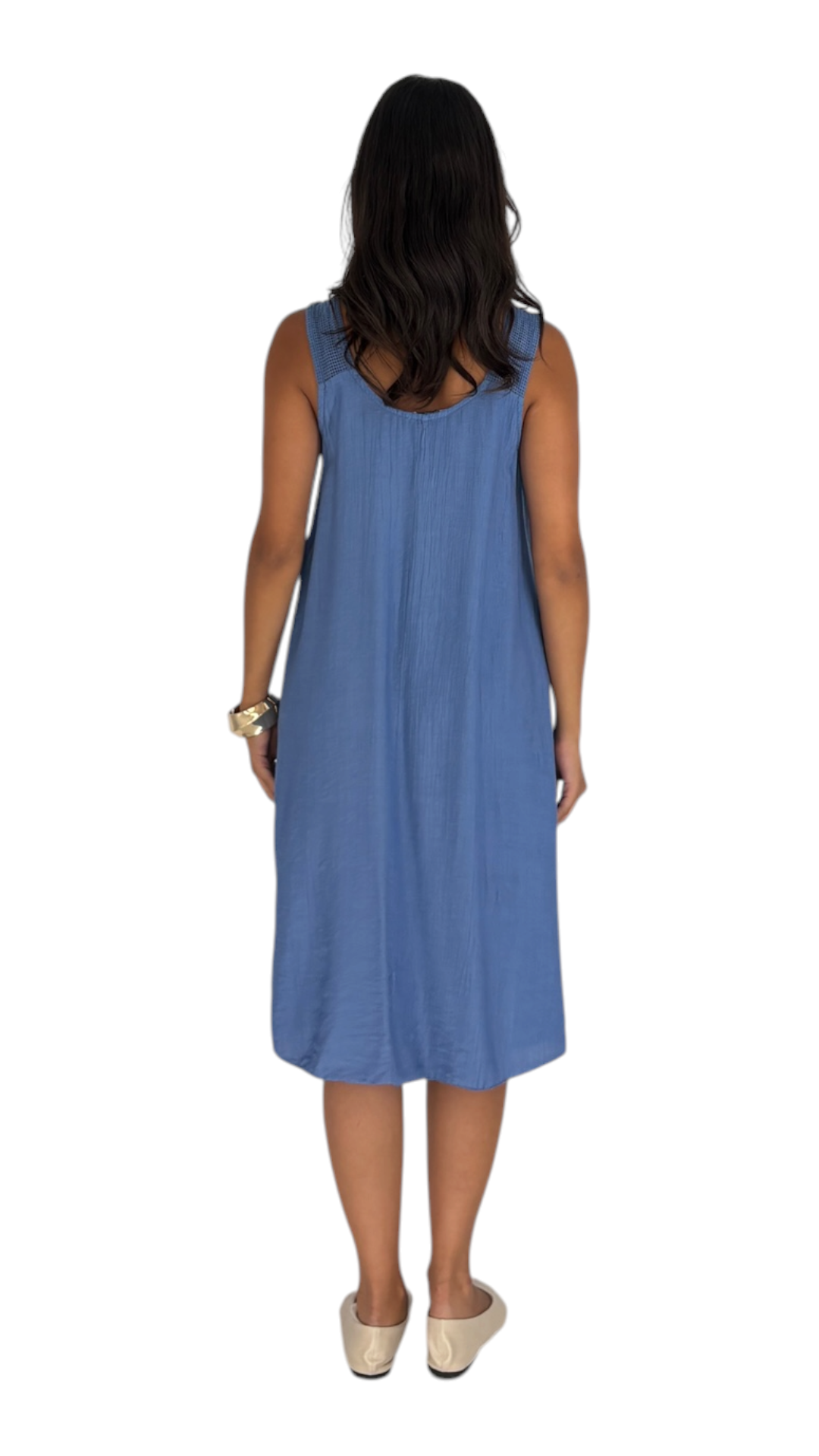 Julia Blue Dress