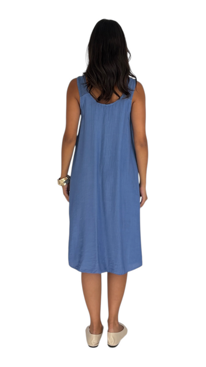 Julia Blue Dress