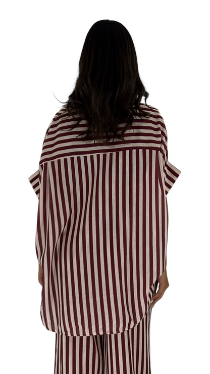Rand Maroon Shirt