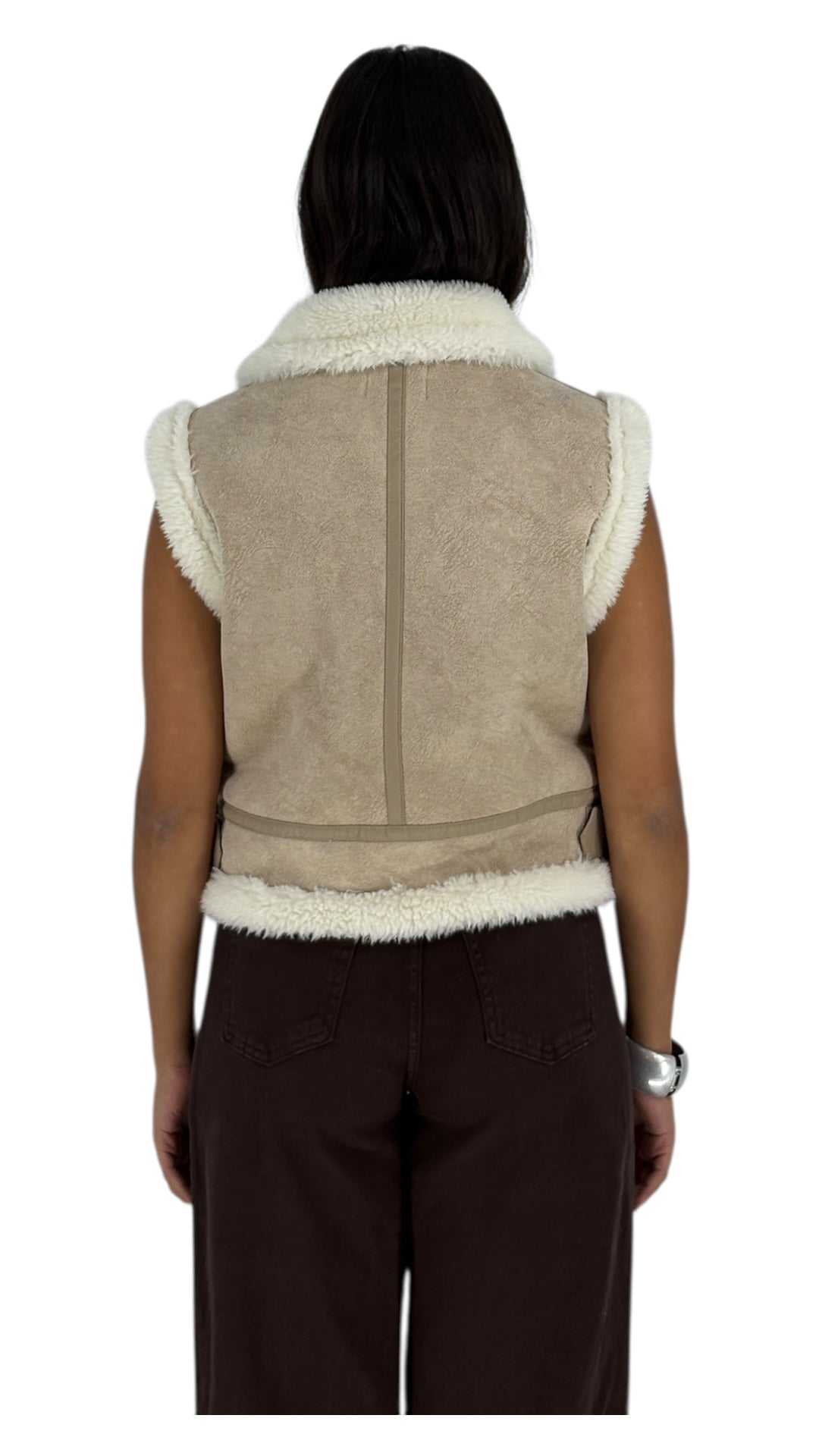 Nala Beige Vest