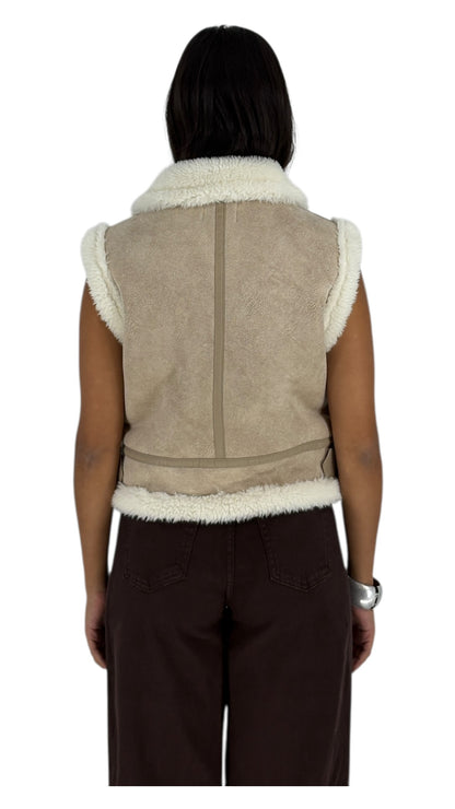 Nala Beige Vest