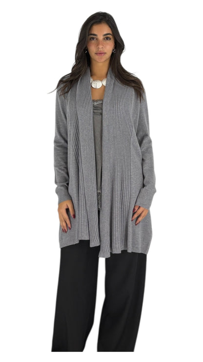Nebula Grey Cardigan