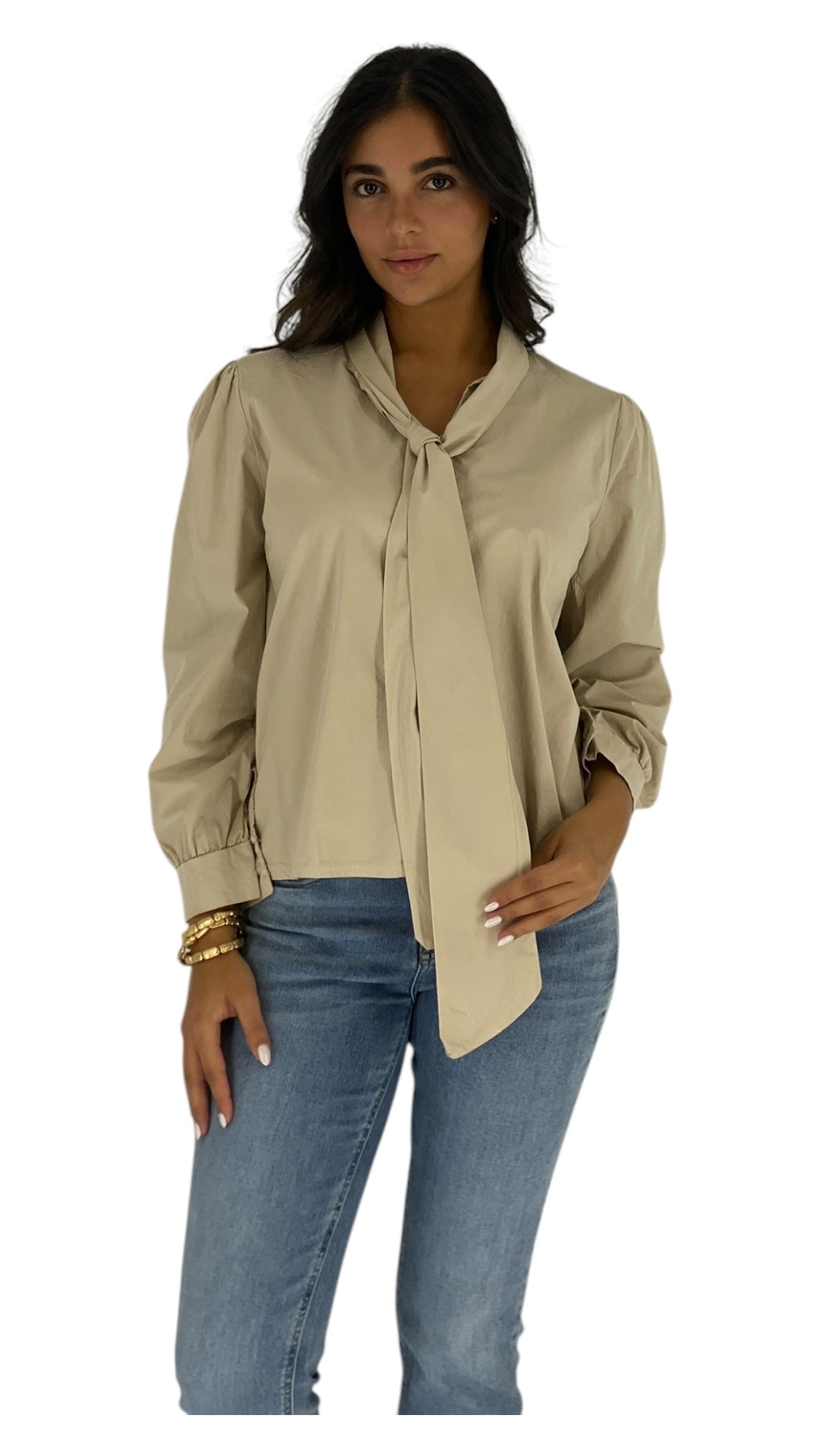 Nishan Beige Shirt