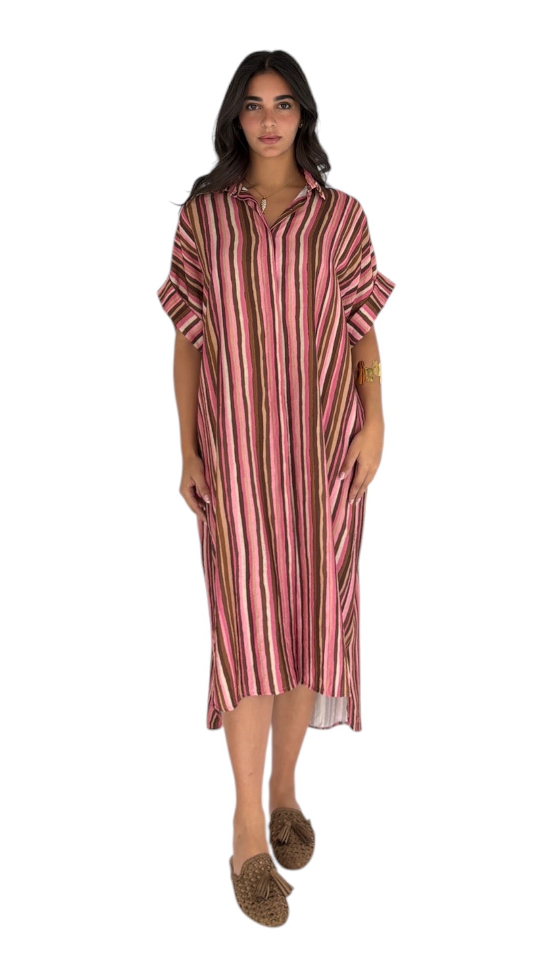 Eland Brown Dress