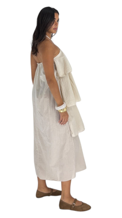 Musana Cream Dress