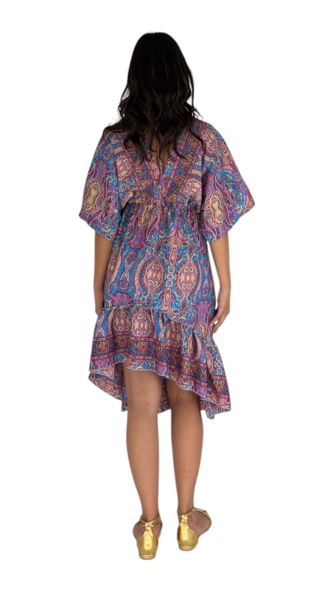 Latia Blue Dress
