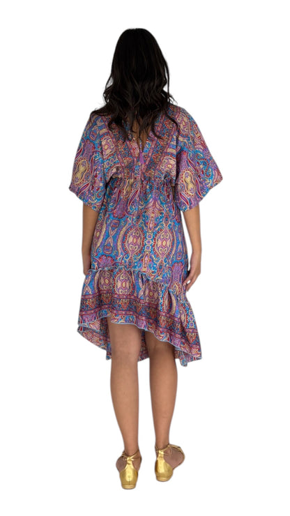 Latia Blue Dress