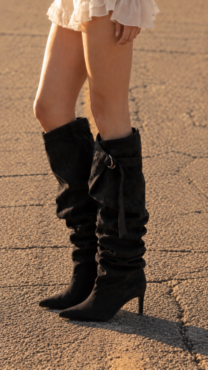 High Boots Decorative Strap