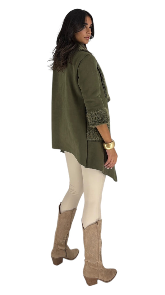 Deniz Olive Green Jacket